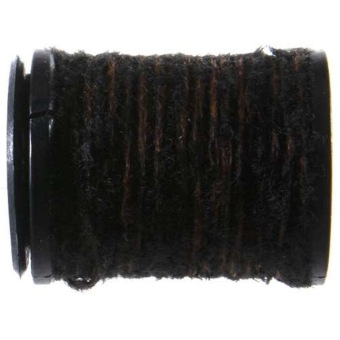 Dry Fly Polyyarn Grayling Black & Orange