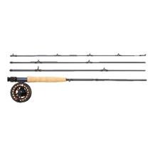 Greys 8ft #4 Fliegenruten Set 