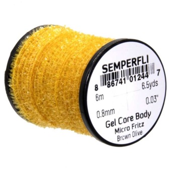 Semperfli Gel Core Body Micro Fritz Brown Olive
