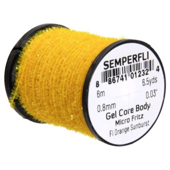 Semperfli Gel Core Body Micro Fritz Fluo Orange Sunburst