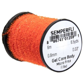 Semperfli Gel Core Body Micro Fritz Fluo Red