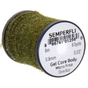 Semperfli Gel Core Body Micro Fritz Olive Dun