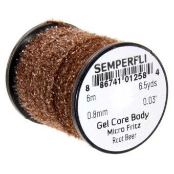 Semperfli Gel Core Body Micro Fritz Root Beer