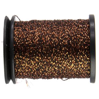 Micro Glint Tinsel Bruin