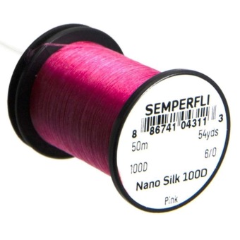 Nano Silk 100D Pink Semperfli