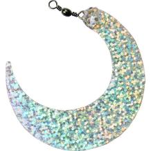 Predox Wiggle Tail Holographic Silver Size XL