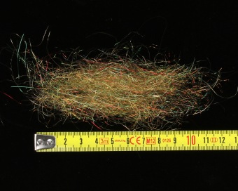 Sybai Salmo Supreme Dubbing Fluo Blue