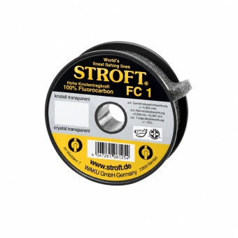 Stroft FC1 0,18 mm Fluorocarbon 50 Meter