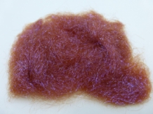 Sybai Fine UV Ice Dubbing Rust