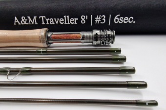 A&M TRAVELLER 8 ft -#3 - 6 delig
