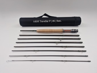 A&M TRAVELLER 9 ft #6 – 8-delig