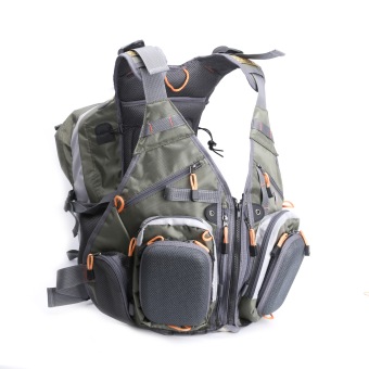 A&M V3 Vliegvisvest Combo Back Pack