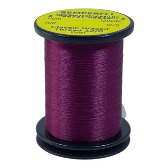 Classic Waxed Thread 12/0 Violet 110 meters