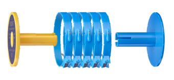 Stroft Tippet Dispenser ( 3 Spüle)