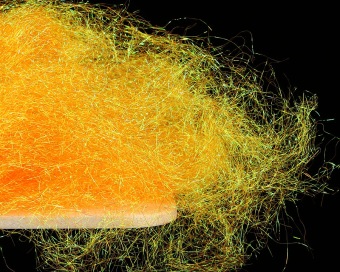 Sybai Fine Flash Dubbing Yellow Orange