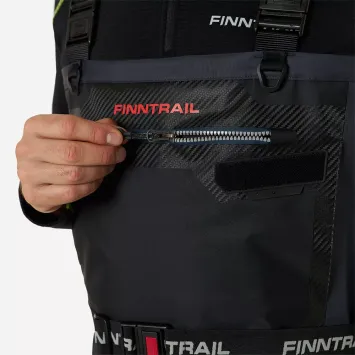 FINNTRAIL PROGUIDE DARK GREY 1541 Wader Size XXL