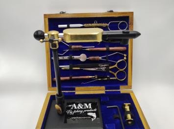 A&M Starter Toolkit Wooden Box