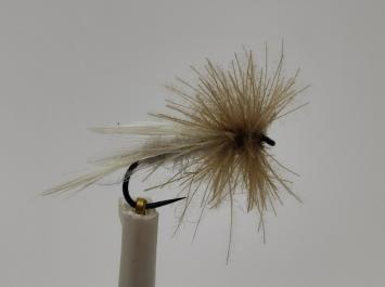 Size 16 CDC Moth Natural Barbless