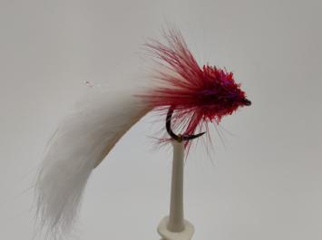 Size 6 Yucatan Streamer Red/White