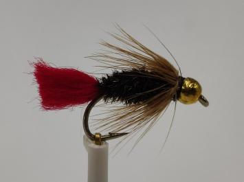 Size 10 Red Tag Bead Head