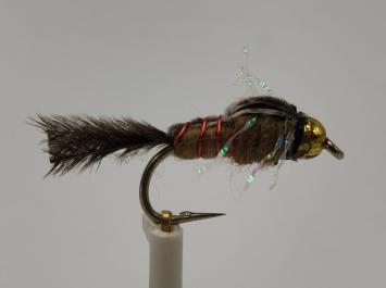 Size 10 Anato May Peacock Bead Head