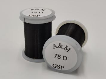 A&M GSP Dyneema Thread 150 D Black