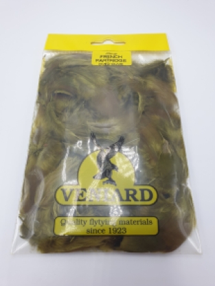 Veniard French Partridge Mixed Dyed Olive 2 Gram