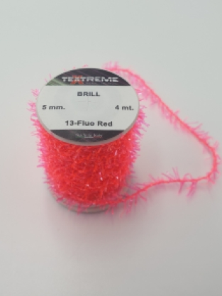 Brill 5 mm Fluo Red (spool 13)