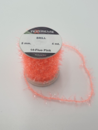 Brill 5 mm Fluo Pink (spool 14)