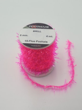 Brill 5 mm Fluo Fuchsia (spool 15)