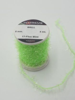 Brill 5 mm Fluo Mint (spool 17)