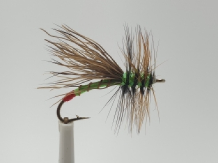 Size 16 Mini Hot Chartreuse Sally