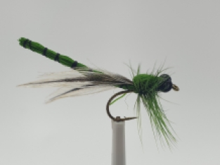 Size 12 Damsel Green