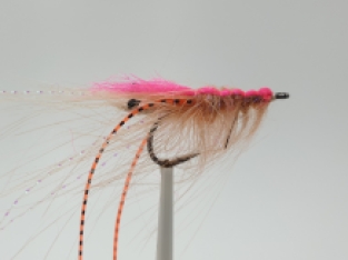 Size 6 Pattegrisen Coral Orange UV