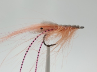 Size 6 Pattegrisen Coral Pink UV