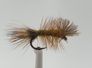 Size 18 Hair Caddis Barbless