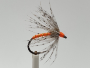 Size 14 Partridge & Orange Barbless