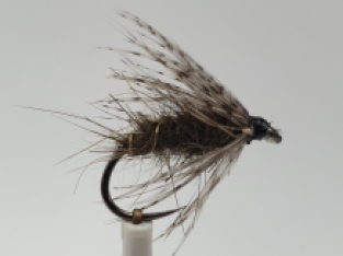 Size 12 Spider Hare Lug & Partridge Barbless