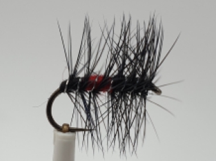 Size 16 Bibio Black Barbless