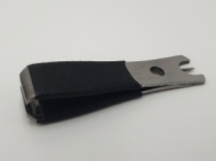 A&M Nipper Small Black / Nickle