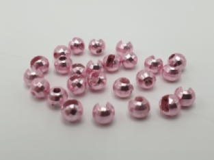 Slotted Tungsten Disco 4.0 mm LT Pink Metallic