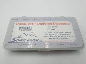Travellers Lite Brite Dubbing Dispenser