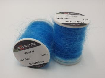 Mohair Fluo Blue (spool 24)