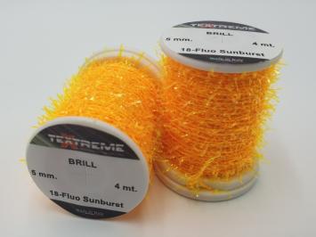 Brill 5 mm Fluo Sunburst (spool 18)