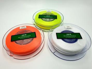 A&M Backing 300 yard 20 LB Fluo Orange