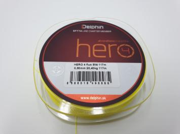 Delphin Hero Backing Rond gevlochten 30 mm - 44,9 LB