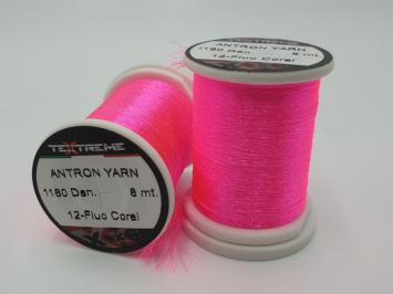 Antron Yarn Fluo Coral (spool 12 )