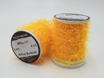 Brill UV 5 mm Fluo Sunburst (spool 18)