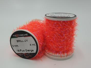 Brill UV  5 mm Fluo Orange (spool 16 )