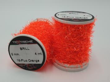 Brill 5 mm Fluo Orange (spool 16 )